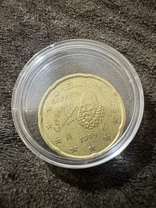 1999 Euro 20 Cents Spain Cervantes - Picture 1 of 4