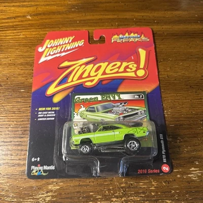 Plymouth GTX 1970 1:64 Johnny Lightning Zinger Street Freak usado 2015  Foto 1 de 4