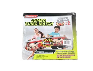 Jumbo Sumo Match aufblasbarer Bopper 2er Set - MD Sport Kinder Spiel - Bild 1 von 1