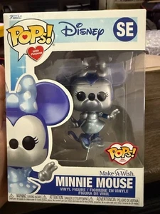 Funko Pop Pops with Purpose Minnie Mouse Make-A-Wish #SE Vinyl Figure ~ NIB - Picture 1 of 5