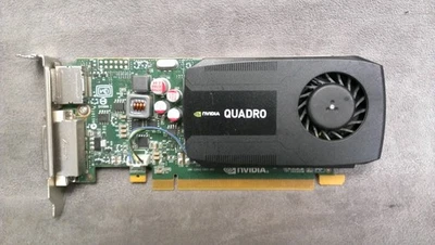 Nvidia Quadro K600 1 GB DDR3 PCI Express x16 Desktop Video Card Low Profile - Image 1 of 3