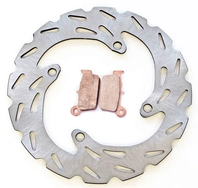 2006-2013 Kawasaki KX450F Rear RipTide Brake Rotor & Severe Duty Rear Brake Pads - Image 1 of 2