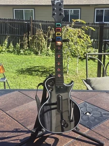 Guitar Hero III Controller XBOX 360 Les Paul 95123 805 testato funzionante! Leggi Desc - Foto 1 di 7