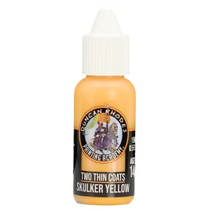 Duncan Rhodes Two Thin Coats - Skulker Yellow (Midtone) - Picture 1 of 2