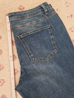 Alba Moda Damen Stretch Jeans Hose Gr. 44 Gebraucht - Bild 1 von 4