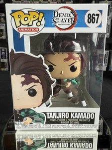 Nuevo Funko Pop - Tanjiro Kamado 867 - Demon Slayer - Anime Pop - Imagen 1 de 6