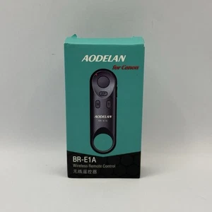 BR-E1A Shutter Release Remote For Canon EOS R7 R10 R3 R5 R6 R RP M50II M6II M200 - Picture 1 of 6