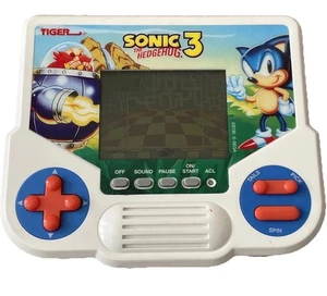 Sonic The Hedgehog 3 Handheld Spiel Sega Tiger Electronics 2020 getestet funktioniert - Bild 1 von 8
