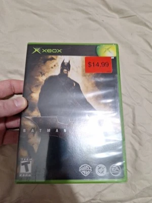 Batman Begins - Microsoft Xbox - New - Sealed - Image 1 of 4