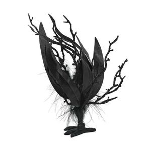 Dept 56 Halloween Village Accessories Rooted Raven Tree 601465 MIB - Picture 1 of 3