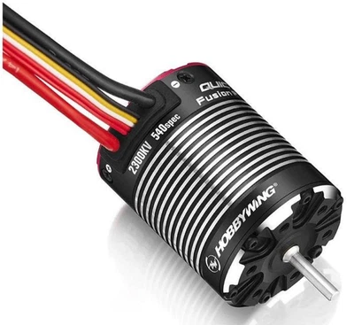 HOBBYWING 1/10 QUICRUN FUSION PRO ELITE FOC 2-IN-1 ESC & MOTOR SYSTEM (2300KV) - Image 1 of 4