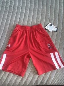 Adidas Kids Medium Angels Shorts MSRP $9.99 - Picture 1 of 4