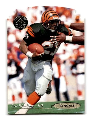 1995 SP Championship #81 Eric Bieniemy Die Cuts - Image 1 of 2