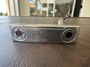 Titleist Scotty Cameron Super Select Newport 2.5 Plus 35" Putter - Picture 1 of 11