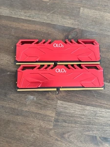 OLOy 32GB 2 x 16GB DDR4 3000 PC4 24000 Desktop Memory MD4U163216CGDA - Picture 1 of 2