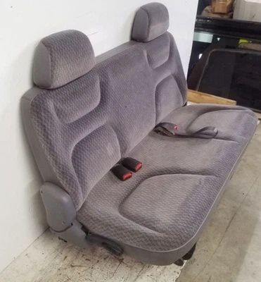 Third Row Seating Bench | Fits 96 97 98 99 00 Dodge Caravan Foto 1 de 4