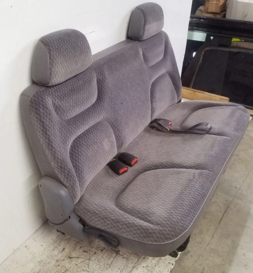 Third Row Seating Bench | Fits 96 97 98 99 00 Dodge Caravan Foto 1 de 4