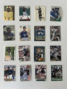 MLB A-ROD Alex Rodríguez Lote de 34 Tarjetas de Béisbol, Seattle Mariners #2 *INSERTOS* - Imagen 1 de 5