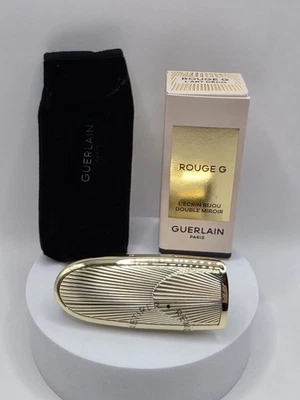 Guerlain Rouge G Ltd Ed Double Mirror Lipstick Case L'Art Deco BNIB NEW! - Image 1 of 3