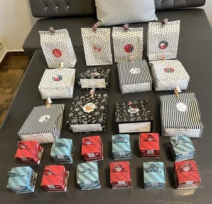 Frühstücks Adventskalender Marmelade, Müsli, Kaffee, Tee - Bild 1 von 4