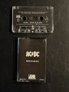 ⚡ AC/DC – Back In Black | 1980 Rock Monster | Club Edition Cassette (Near Mint!) - Picture 1 of 3