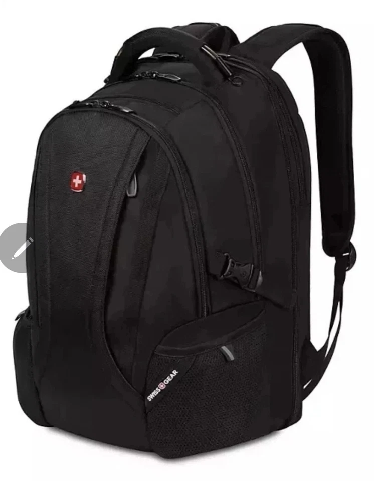 Mochila para portátil Swissgear 3760 ScanSmart color negro  Foto 1 de 4