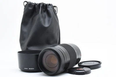 Sony 75-300mm f/4.5-5.6 Alpha A-Mount Telephoto Zoom Lens SAL75300 From Japan - Image 1 of 4