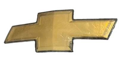 Chevrolet Equinox 2005-2009 parrilla delantera pajarita emblema dorado OEM 15252284 Foto 1 de 4
