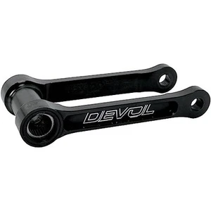 Devol Lowering Linkage Arm Black -1.25" For KAWASAKI KX450F 2007-2015 - Picture 1 of 4