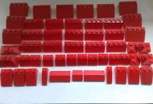 LEGO TECHO PENDIENTES LADRILLOS ROJO - Imagen 1 de 1
