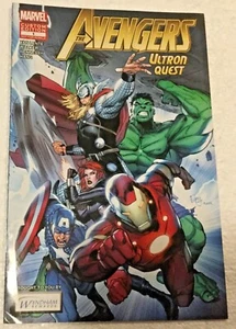 Avengers Ultron Quest Marvel Custom Edition Exclusive Official Movie Collectible - Picture 1 of 1