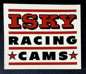 Vintage Isky Racing Cams Aufkleber Sticker Drag Racing #D84 - Bild 1 von 2