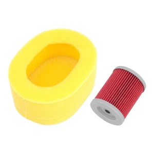 Air Filter & Oil Filter For Suzuki Quadrunner 160 LT160E LTF160 LT160 1989-2004 - Picture 1 of 3