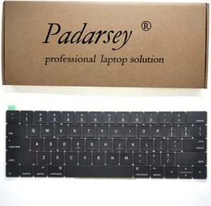 Replacement US Layout Keyboard for Macbook Pro 13" Inch A1706 & Macboo - Picture 1 of 12