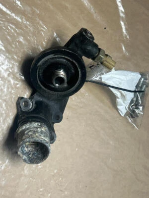 1999-04 Ford Mustang GT Oil Filter Housing- NEEDS REPAIR 235 - Image 1 of 4