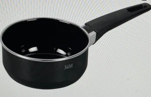 Silit Stielkasserolle 16cm Modesto Line black, Milchtopf, Kochtopf NEU - Bild 1 von 7