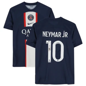 Neymar Jr. Paris Saint-Germain Fanatics Authentic Autographed 2022-23 Jersey COA - Picture 1 of 4