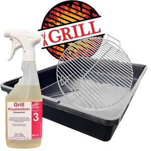 Wanne für Grillrost bis 52 x 37 cm als Einweichwanne Grillrostwanne Krustenlöser - Bild 1 von 3