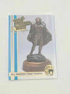 1990 ActionPacked - "All Madden Team Trophy" - Football Card # 58 John Madden - Bild 1 von 2