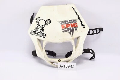 Husqvarna SMS4 125 SMR TE año de construcción 11 - Máscara de lámpara delantera A159C Foto 1 de 2