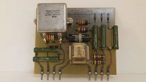 LOUIS ALLIS PHASE SEQUENCE & TRANSIENT CIRCUIT BOARD 46S1261-0010 - Foto 1 di 5