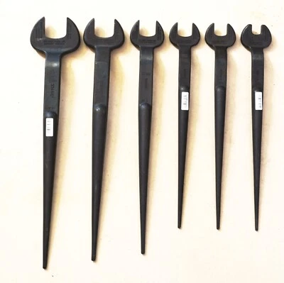 KLEIN TOOLS Juego de 6 (18,24,27,30,36,41 mm) Llave de Montaje Spud Podger Llave Foto 1 de 4