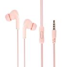 Stereo Headphones 3.5mm InEar Microphone Portable Earphones For Cell Phones