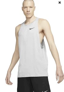 Nike Pro Hombres Dri-Fit Gimnasio Entrenamiento Chaleco Talla XL CZ2411-073 NUEVO CON ETIQUETAS - Imagen 1 de 5