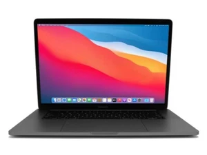 MacBook Pro 2017 15" A1707 i7-7920HQ 16GB RAM 500 GB SSD QWERTY US/UK Grade B - Picture 1 of 1