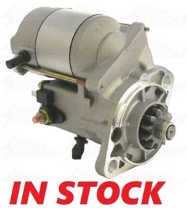NEW STARTER for 1991-1997 KUBOTA Compact Tractor L5450DT F2803DI Diesel - Picture 1 of 21