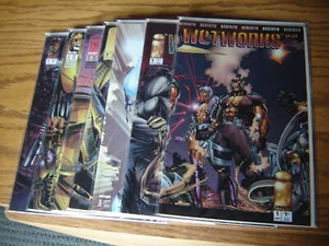 WETWORKS #1 #2 #3 #4 #5 #6 #7 (1-7) 1994 Portacio Williams Takenga ALTO GRADO CASI NUEVO - Imagen 1 de 4