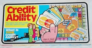 Credit Ability Board Game The Ungame Co. 1980 Vintage Retro Family Fun RARE - Picture 1 of 2