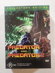 Predator And Predator 2 Collectors Edition Boxset Oz 2002 - Picture 1 of 4