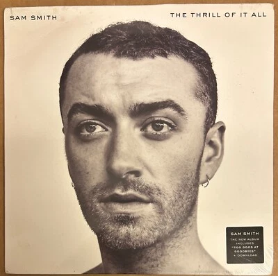 Sam Smith - The Thrill of It All (Vinyl) New Sealed V Slight Sleeve Damage - Image 1 of 4